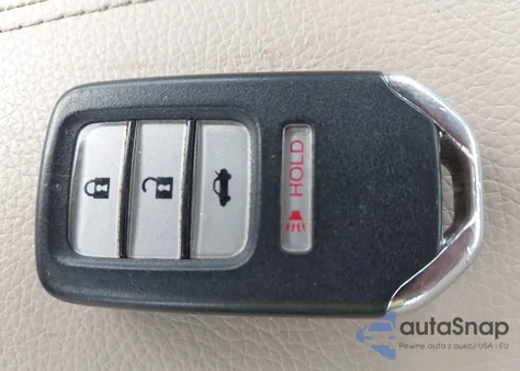 2015 Honda Accord Hybrid Ex-L z USA, uszkodzony, nr VIN 1HGCR6F57FA007282